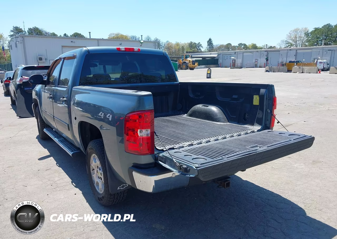 2013 Chevrolet Silverado 1500 Lt VIN:3GCPKSE77DG302106 - 3