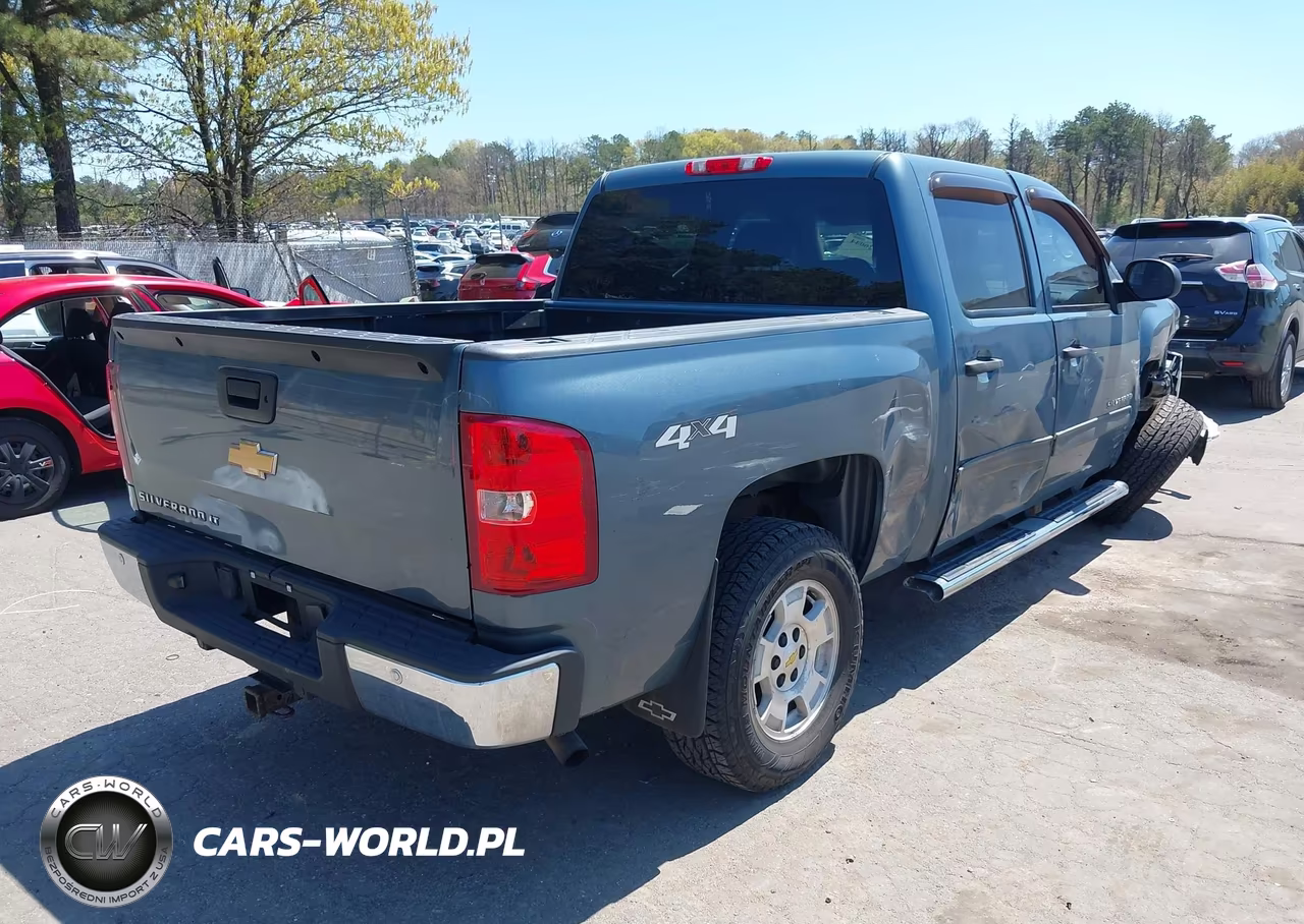 2013 Chevrolet Silverado 1500 Lt VIN:3GCPKSE77DG302106 - 4