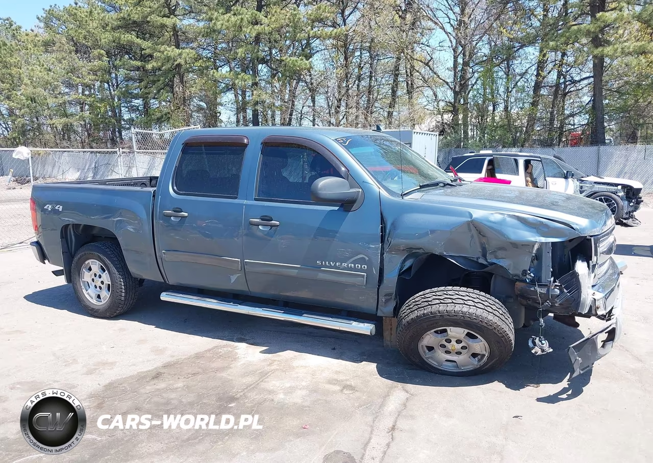 2013 Chevrolet Silverado 1500 Lt VIN:3GCPKSE77DG302106 - 6