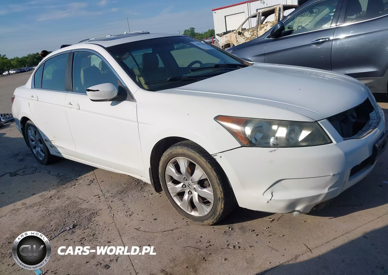 2008 Honda Accord 2.4 Ex-L