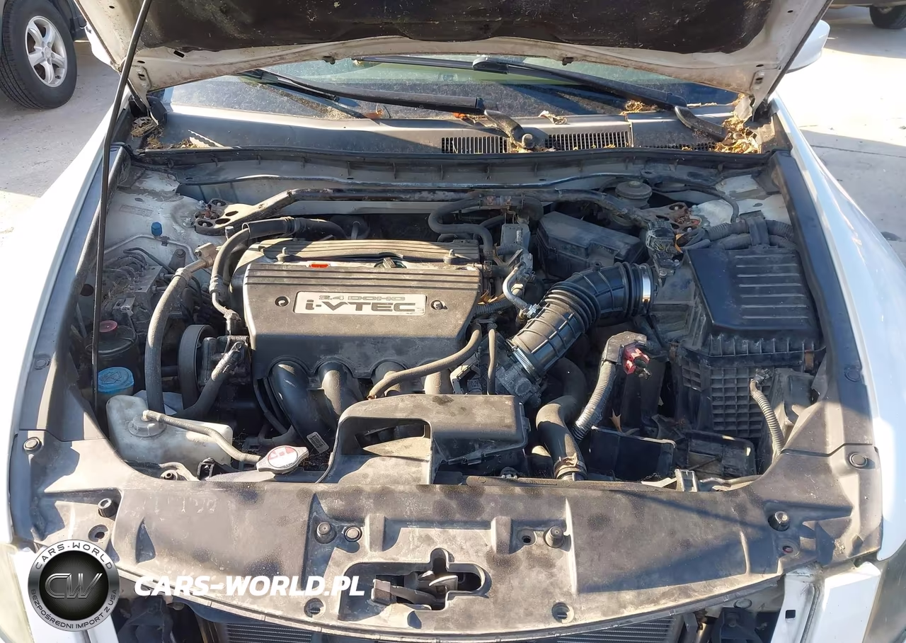 2008 Honda Accord 2.4 Ex-L VIN:1HGCP26848A030286 - 10