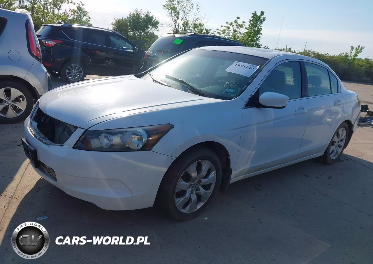 2008 Honda Accord 2.4 Ex-L VIN:1HGCP26848A030286 - 2