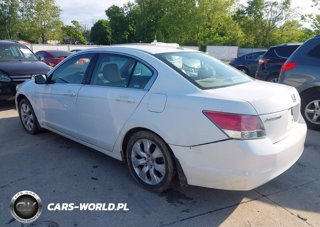 2008 Honda Accord 2.4 Ex-L VIN:1HGCP26848A030286 - 3