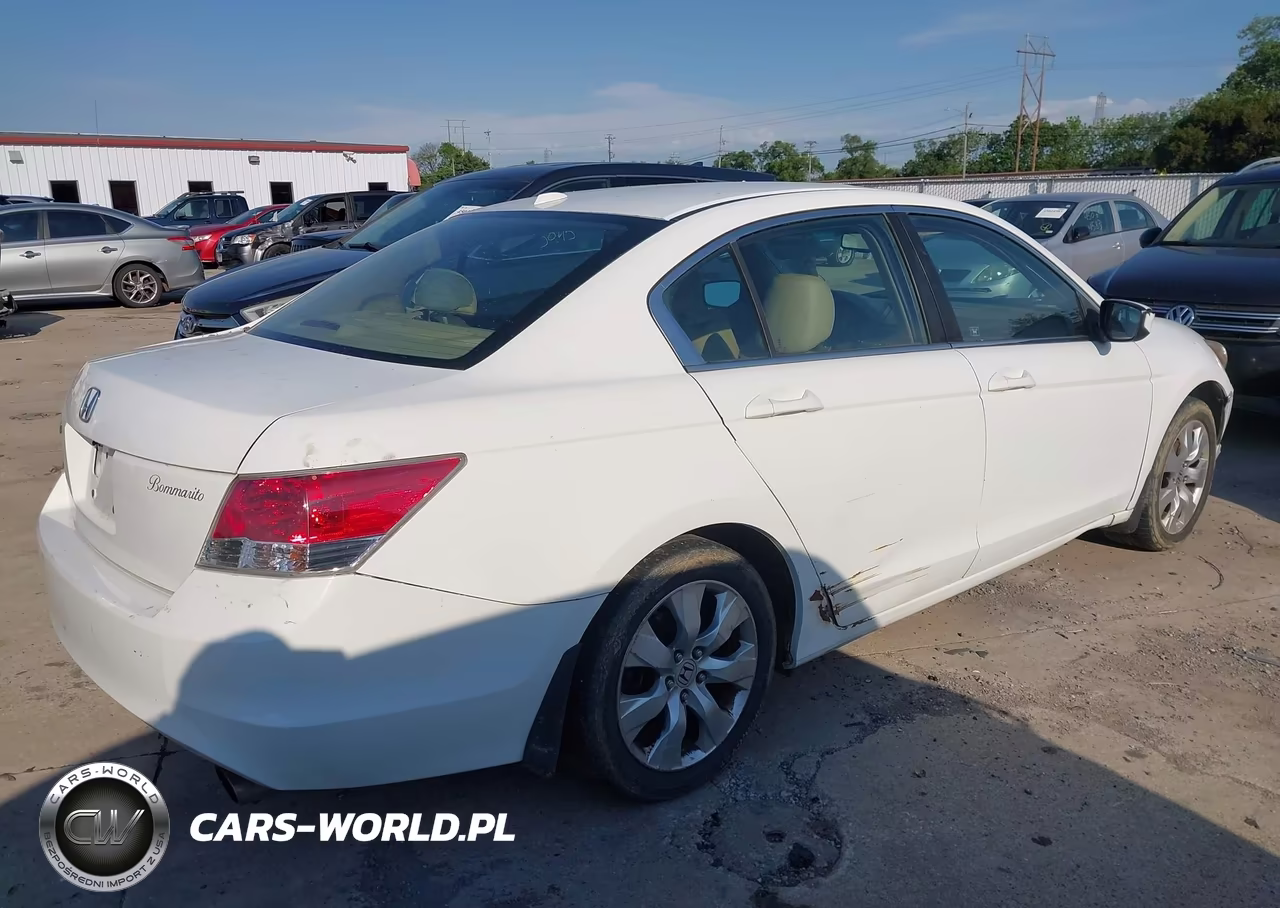 2008 Honda Accord 2.4 Ex-L VIN:1HGCP26848A030286 - 4
