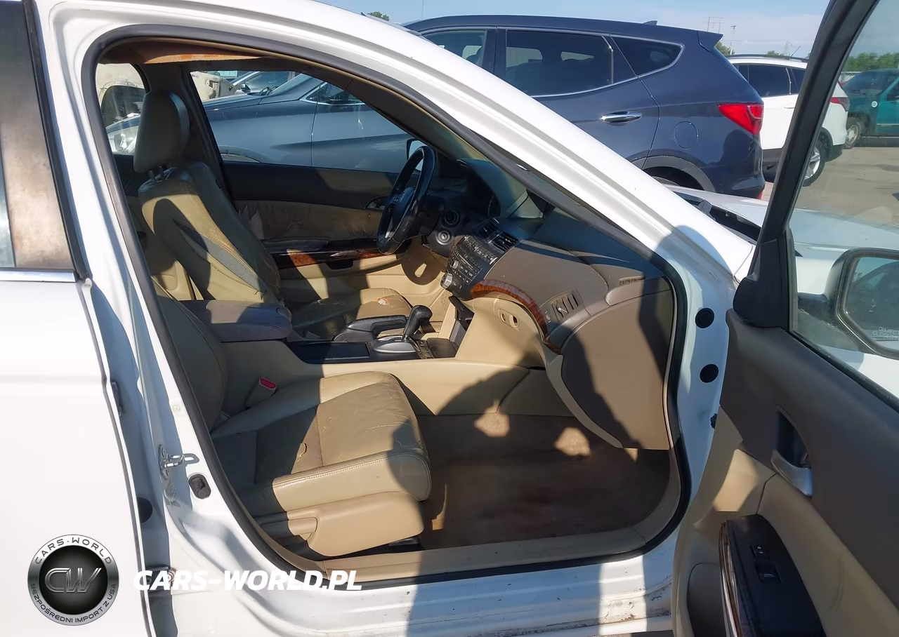 2008 Honda Accord 2.4 Ex-L VIN:1HGCP26848A030286 - 5