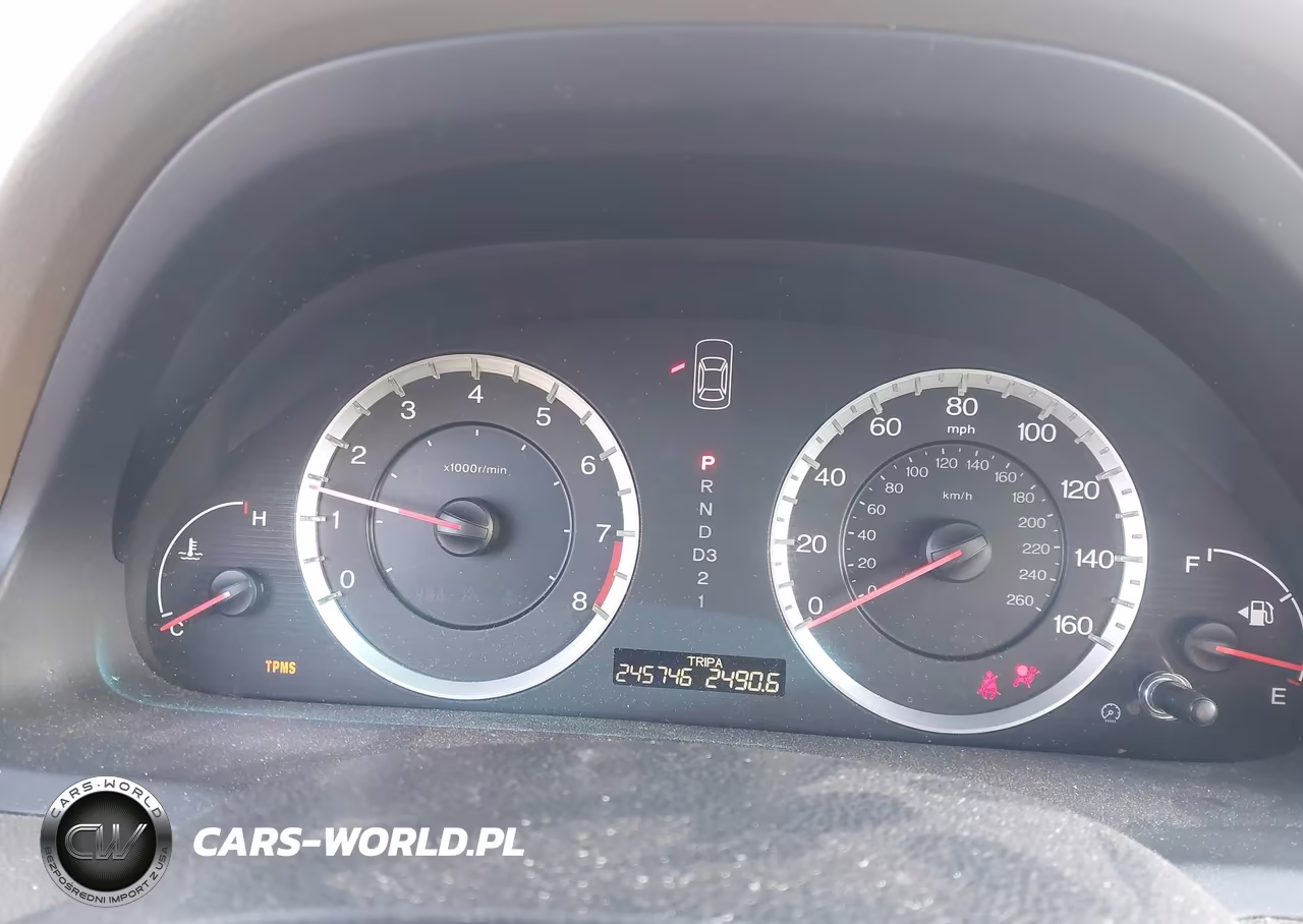 2008 Honda Accord 2.4 Ex-L VIN:1HGCP26848A030286 - 7