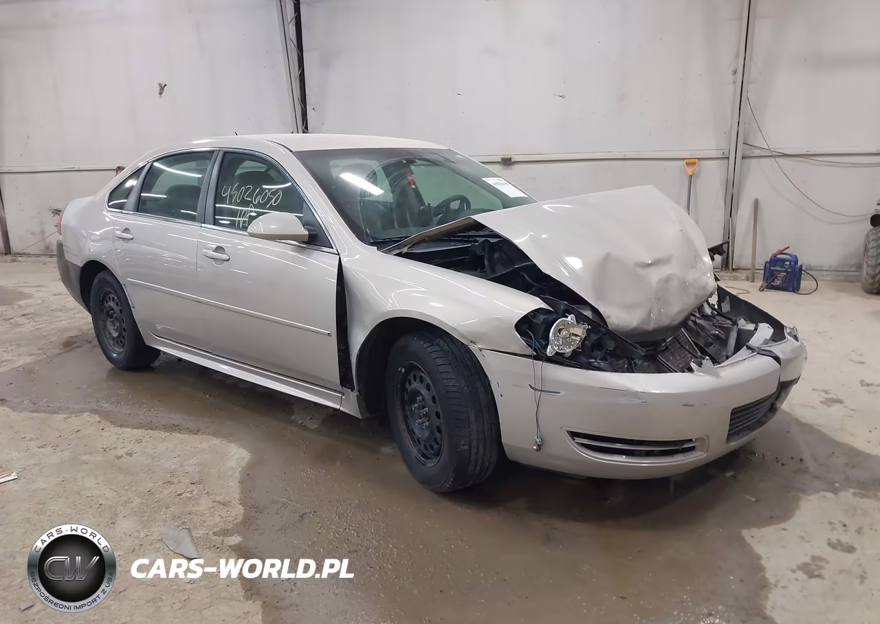 2010 Chevrolet Impala Ls