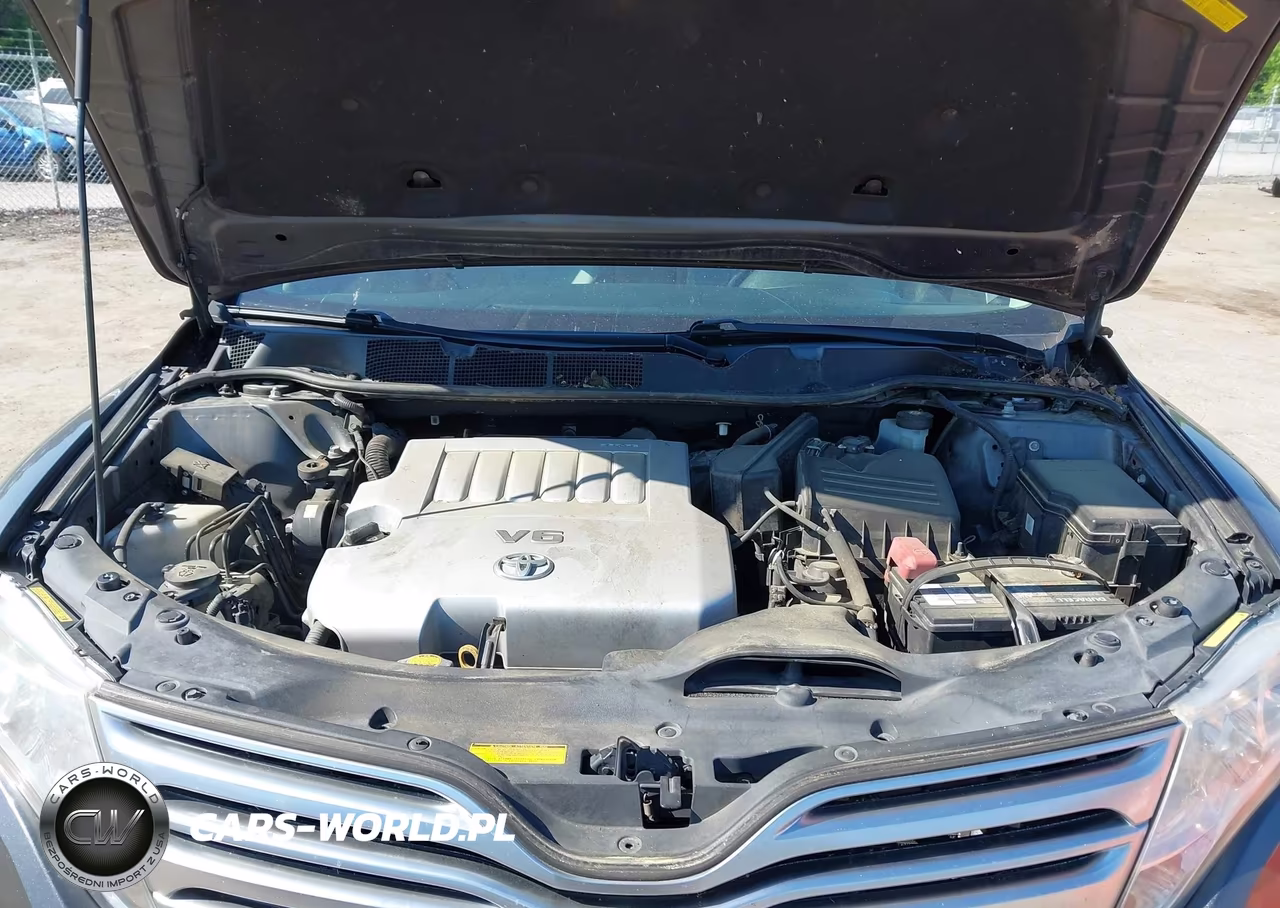 2011 Toyota Venza Base V6 VIN:4T3BK3BB3BU051798 - 10