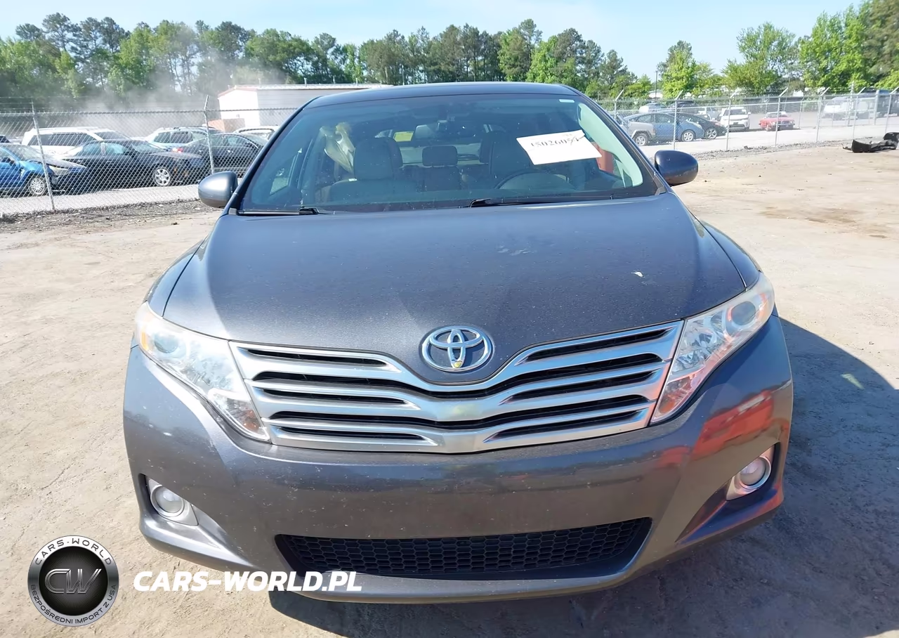 2011 Toyota Venza Base V6 VIN:4T3BK3BB3BU051798 - 12