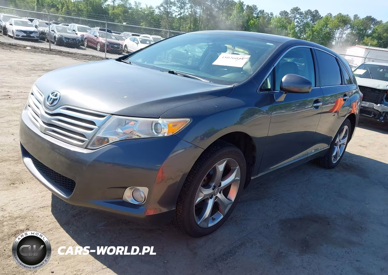 2011 Toyota Venza Base V6 VIN:4T3BK3BB3BU051798 - 2