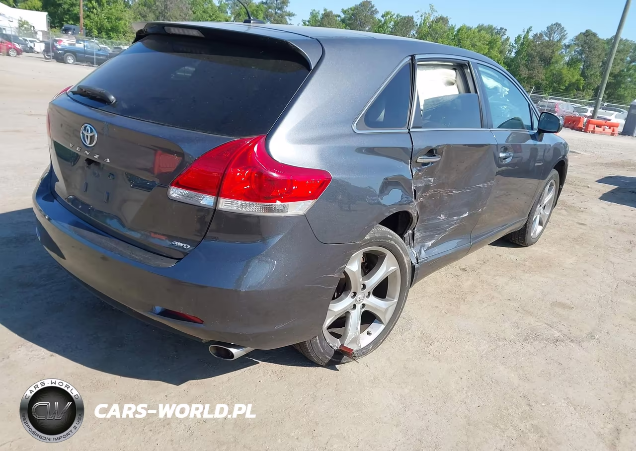 2011 Toyota Venza Base V6 VIN:4T3BK3BB3BU051798 - 4