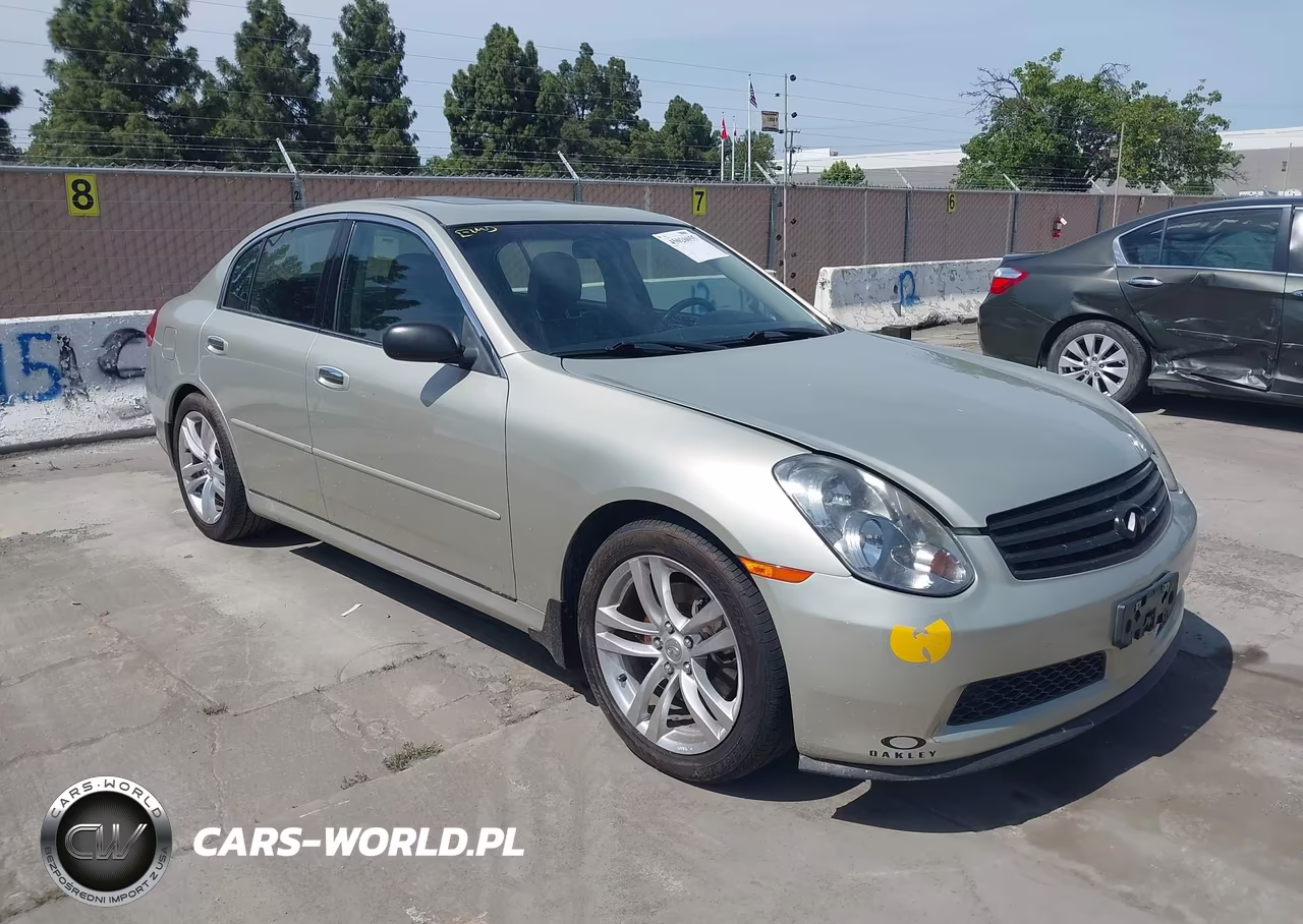 2006 Infiniti G35
