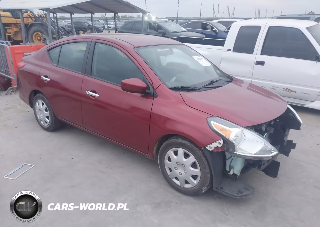 2018 Nissan Versa 1.6 Sv