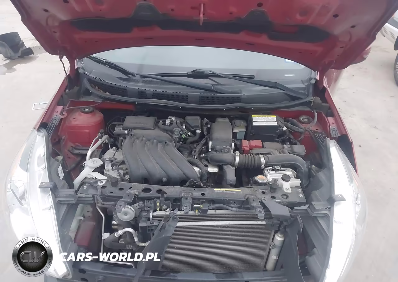 2018 Nissan Versa 1.6 Sv VIN:3N1CN7AP9JK395845 - 10