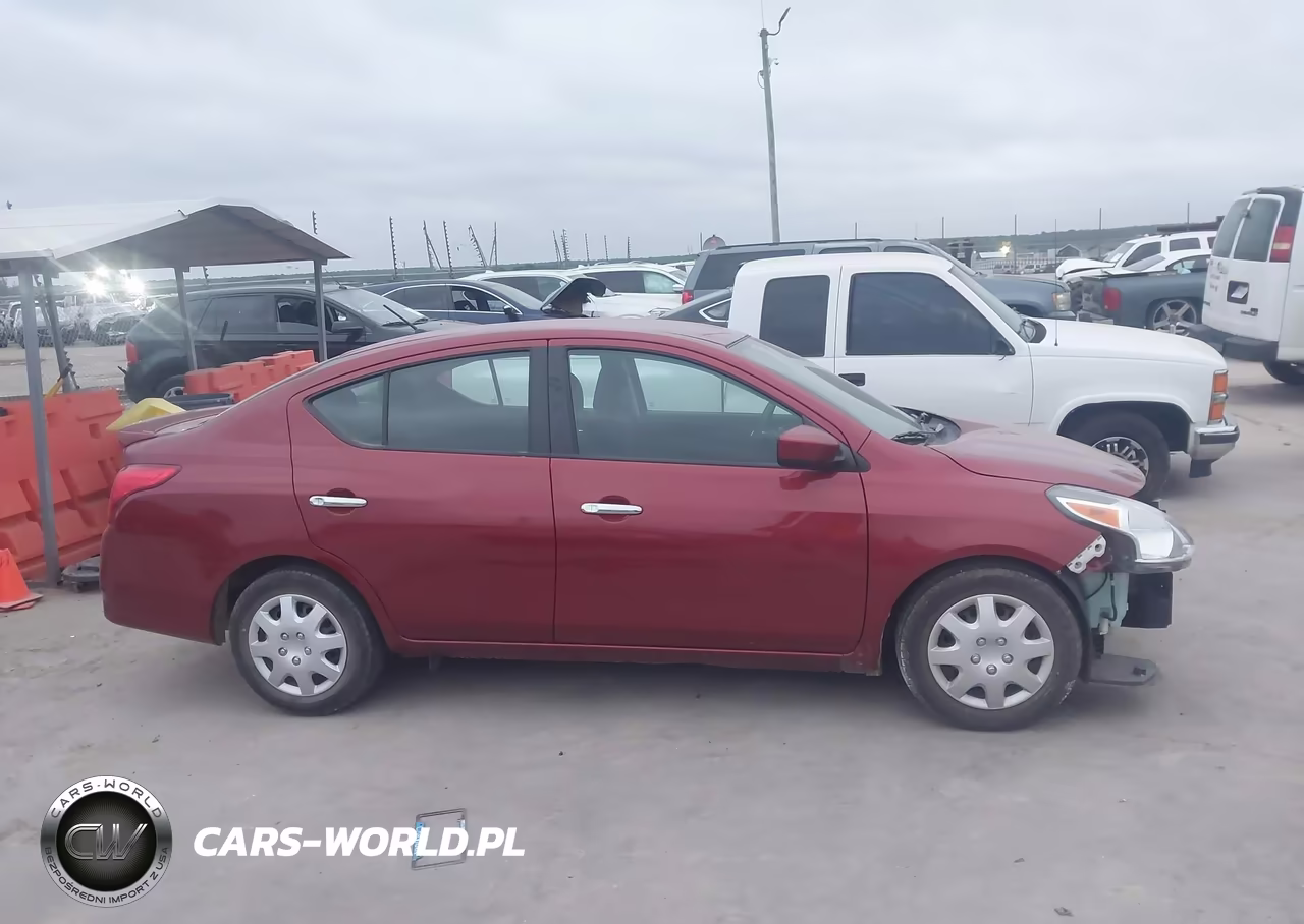 2018 Nissan Versa 1.6 Sv VIN:3N1CN7AP9JK395845 - 14