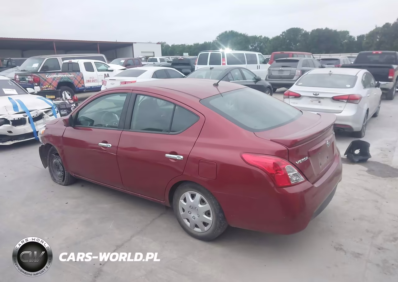 2018 Nissan Versa 1.6 Sv VIN:3N1CN7AP9JK395845 - 15