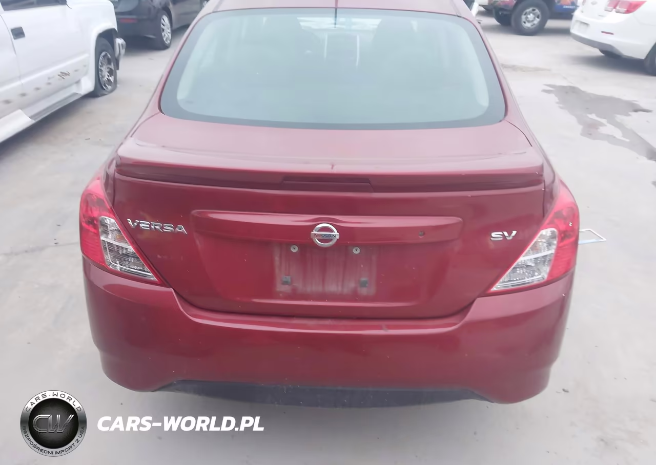 2018 Nissan Versa 1.6 Sv VIN:3N1CN7AP9JK395845 - 17