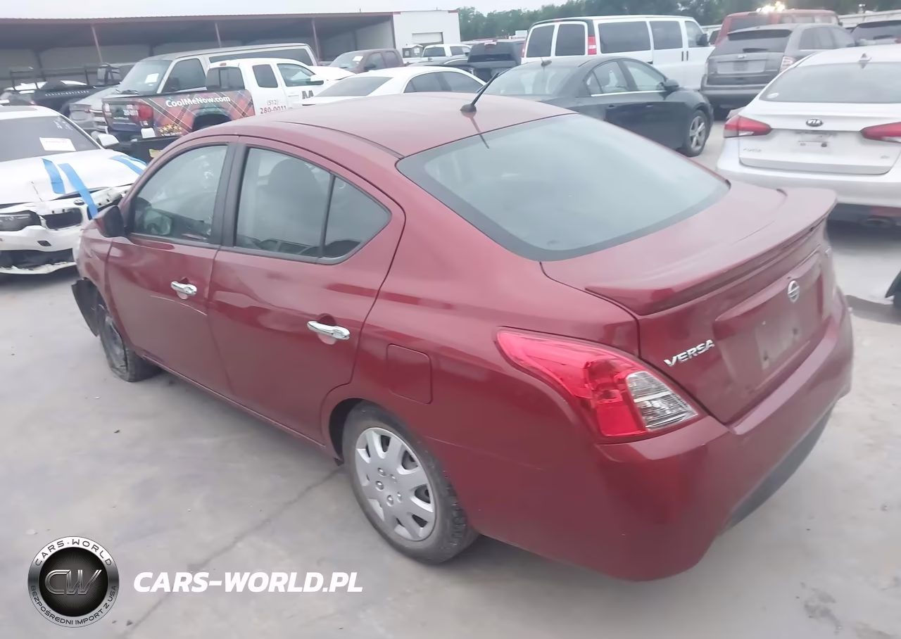 2018 Nissan Versa 1.6 Sv VIN:3N1CN7AP9JK395845 - 3