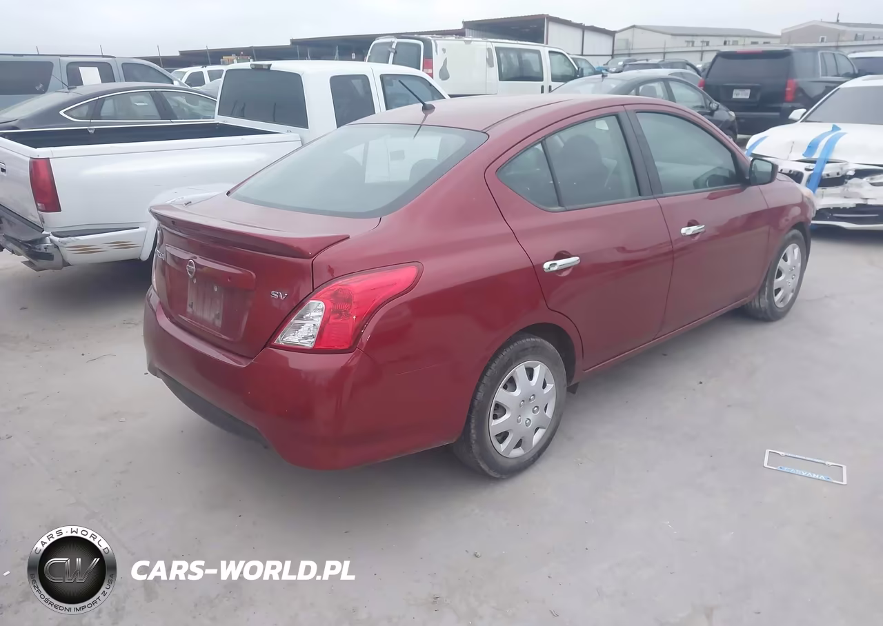2018 Nissan Versa 1.6 Sv VIN:3N1CN7AP9JK395845 - 4