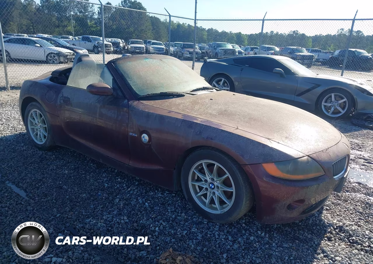 2003 BMW Z4 2.5I