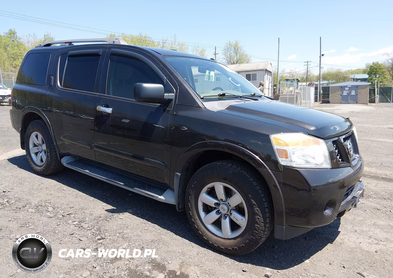 2013 Nissan Armada Sv