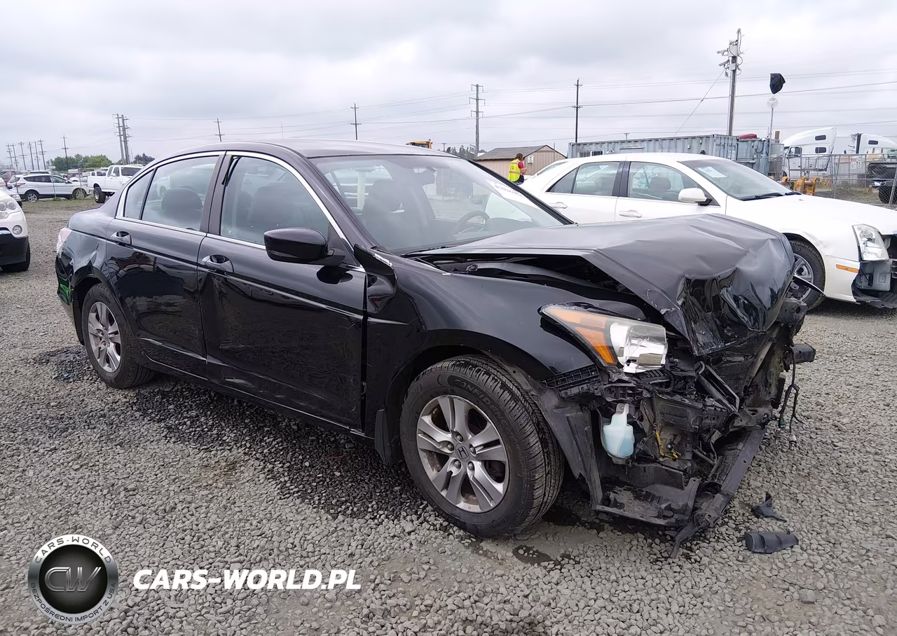 2012 Honda Accord 2.4 Se – zdjęcie 1 z 19
