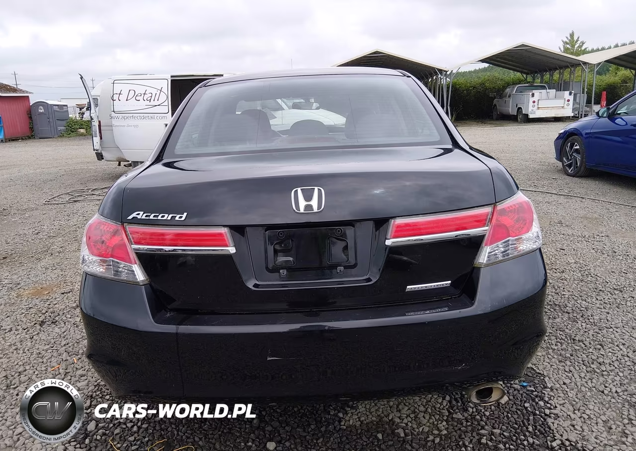 2012 Honda Accord 2.4 Se VIN:1HGCP2F65CA233663 - 17