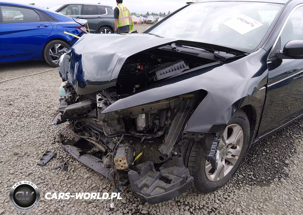 2012 Honda Accord 2.4 Se VIN:1HGCP2F65CA233663 - 18
