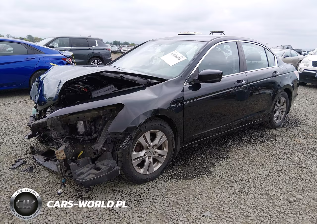 2012 Honda Accord 2.4 Se VIN:1HGCP2F65CA233663 - 2