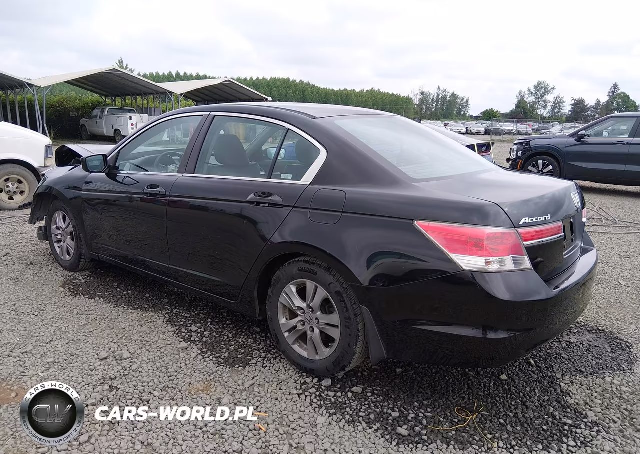 2012 Honda Accord 2.4 Se VIN:1HGCP2F65CA233663 - 3