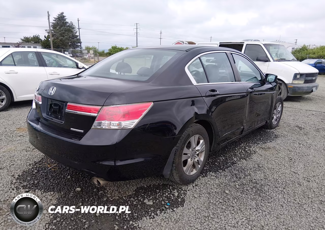 2012 Honda Accord 2.4 Se VIN:1HGCP2F65CA233663 - 4