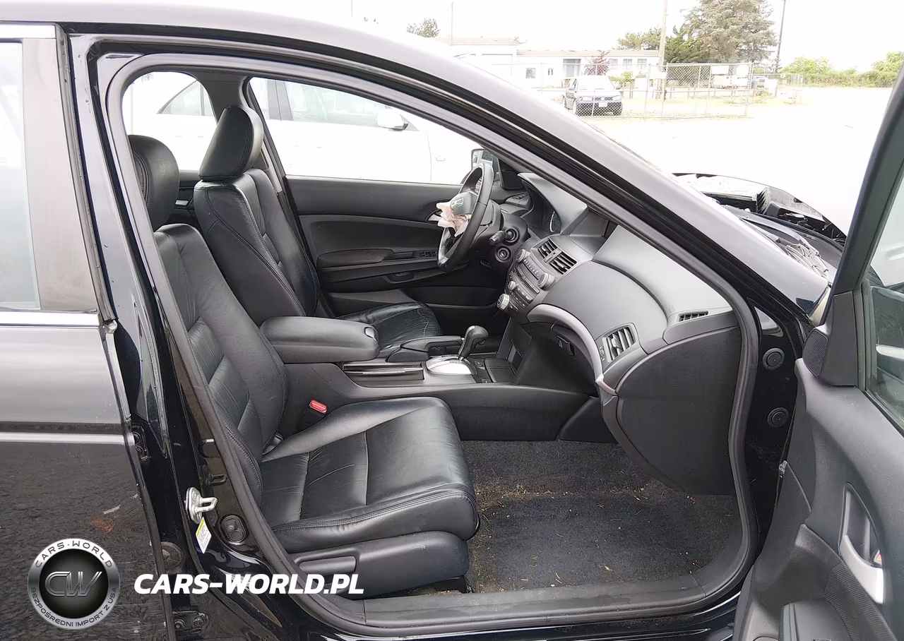 2012 Honda Accord 2.4 Se VIN:1HGCP2F65CA233663 - 5