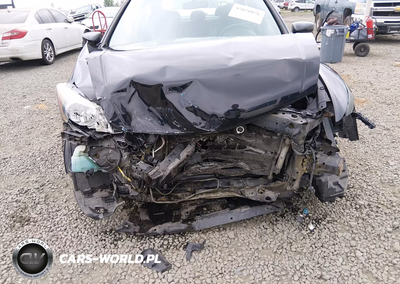 2012 Honda Accord 2.4 Se VIN:1HGCP2F65CA233663 - 6