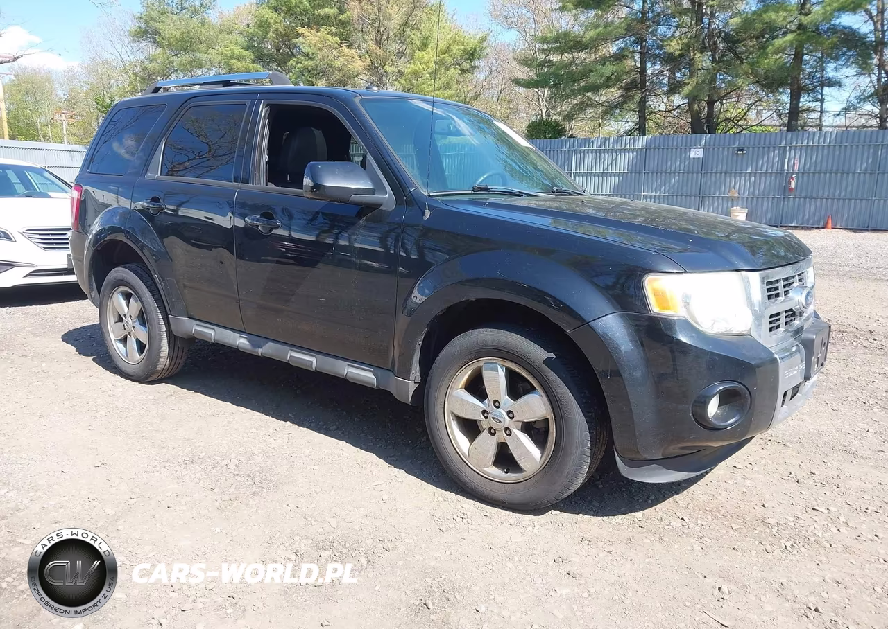 2010 Ford Escape Limited