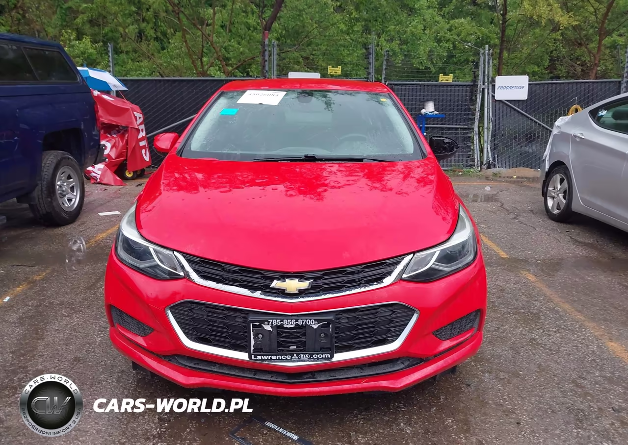 2017 Chevrolet Cruze Lt Auto VIN:1G1BE5SM2H7240864 - 12