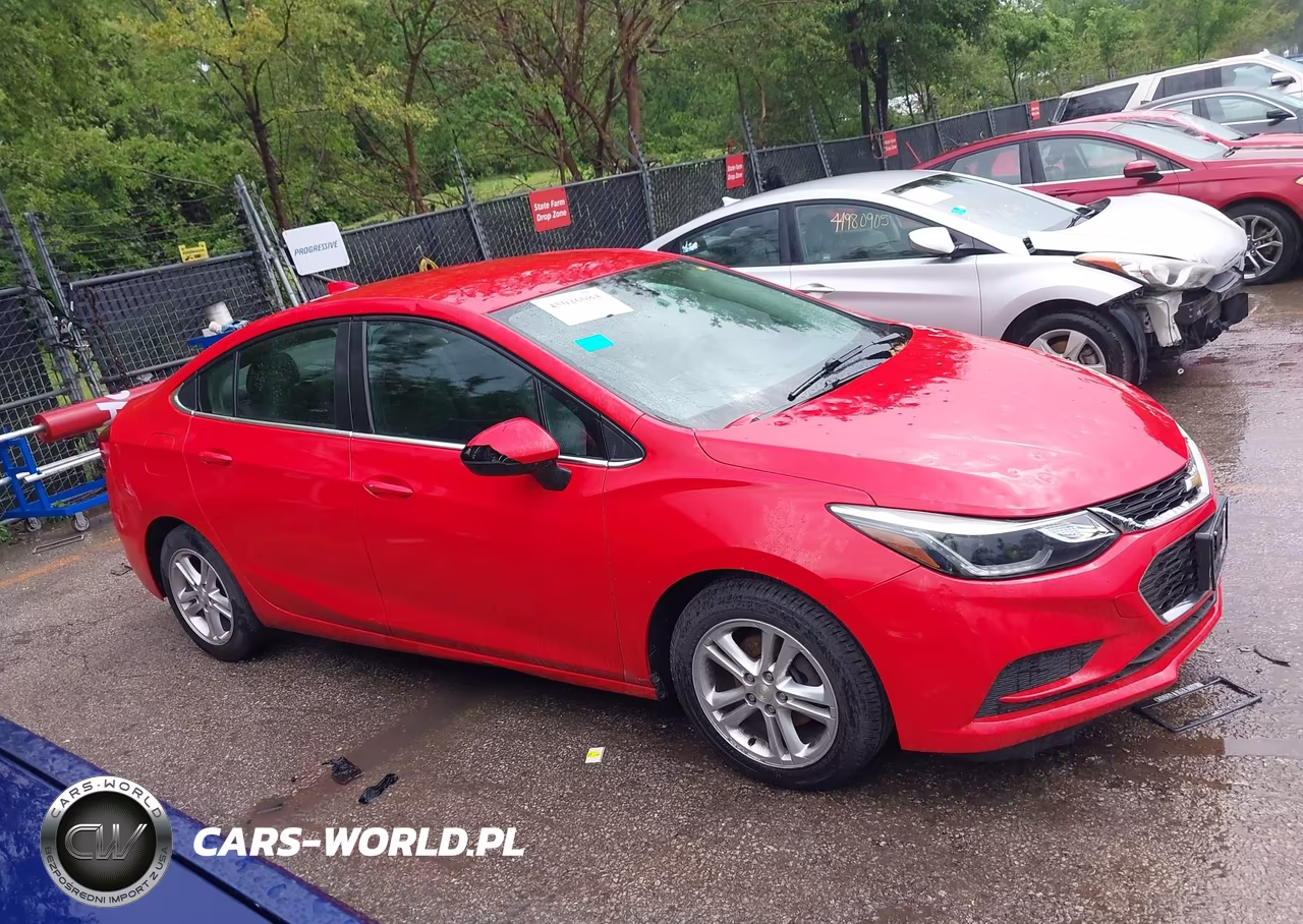 2017 Chevrolet Cruze Lt Auto VIN:1G1BE5SM2H7240864 - 13