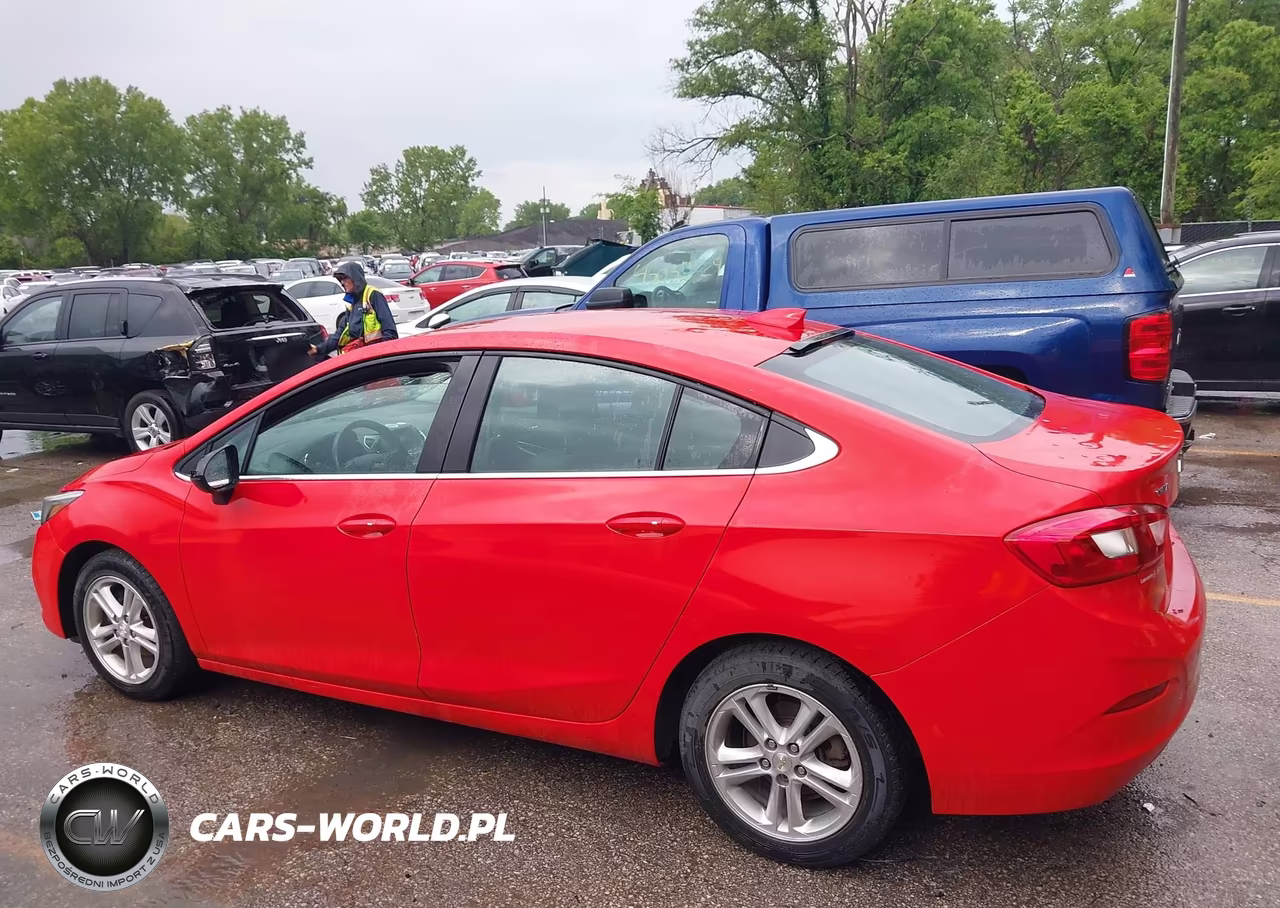 2017 Chevrolet Cruze Lt Auto VIN:1G1BE5SM2H7240864 - 14