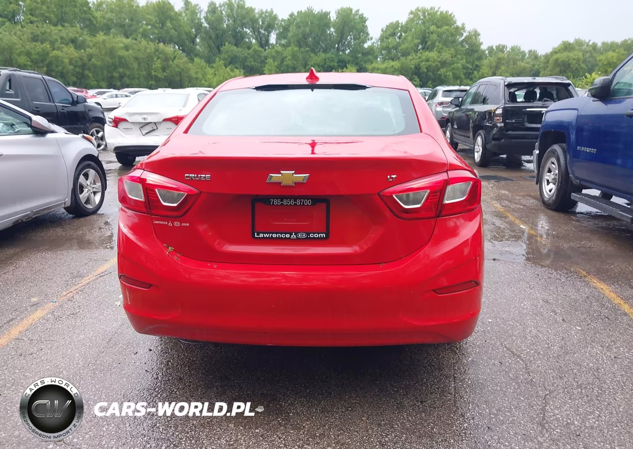 2017 Chevrolet Cruze Lt Auto VIN:1G1BE5SM2H7240864 - 16