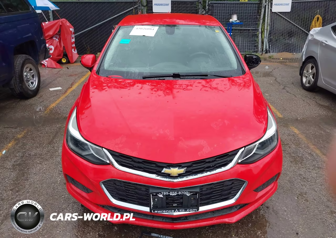 2017 Chevrolet Cruze Lt Auto VIN:1G1BE5SM2H7240864 - 17
