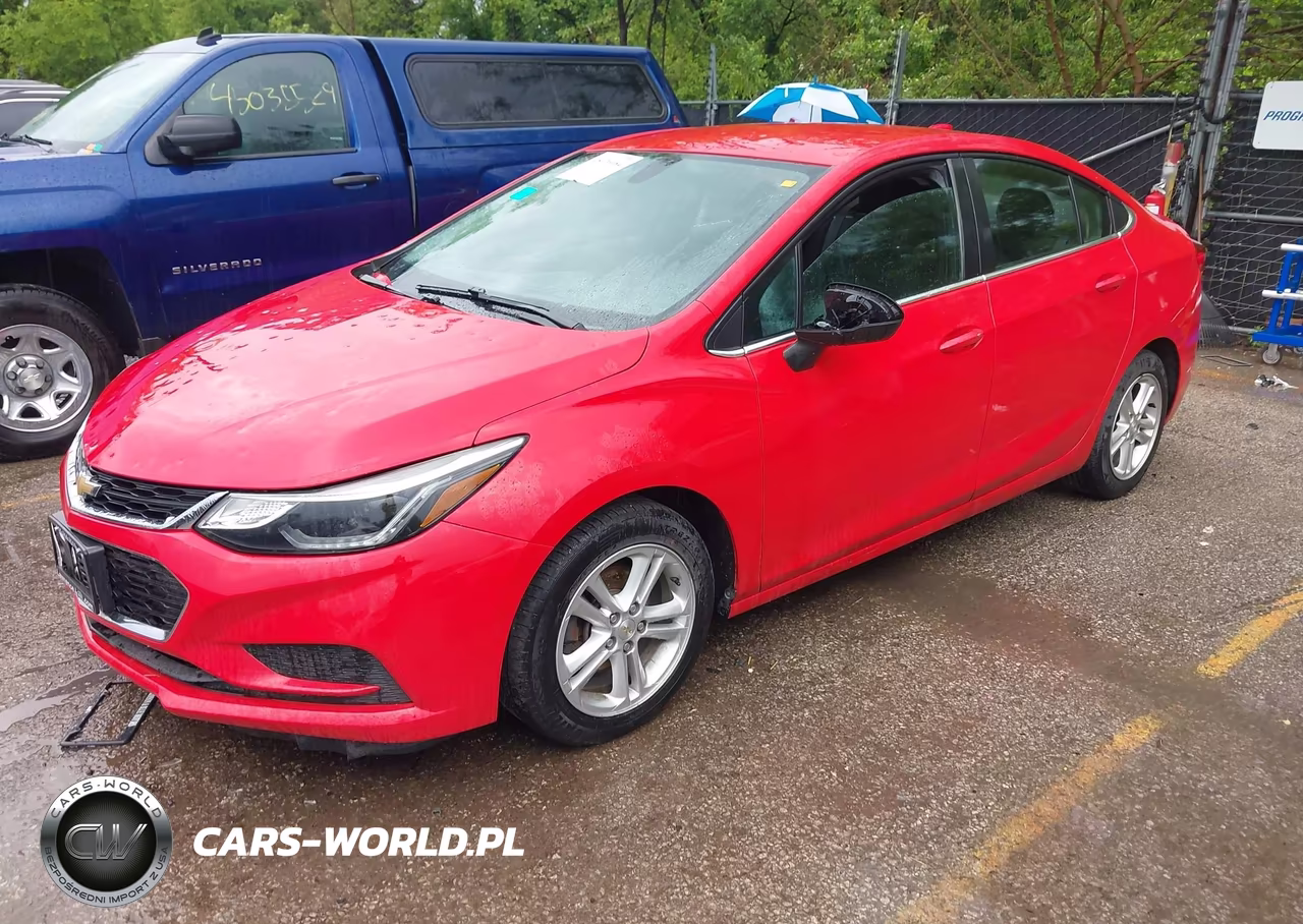 2017 Chevrolet Cruze Lt Auto VIN:1G1BE5SM2H7240864 - 2