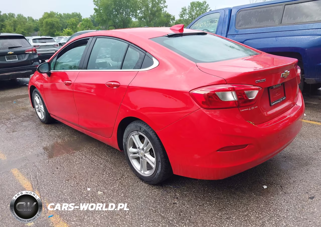 2017 Chevrolet Cruze Lt Auto VIN:1G1BE5SM2H7240864 - 3