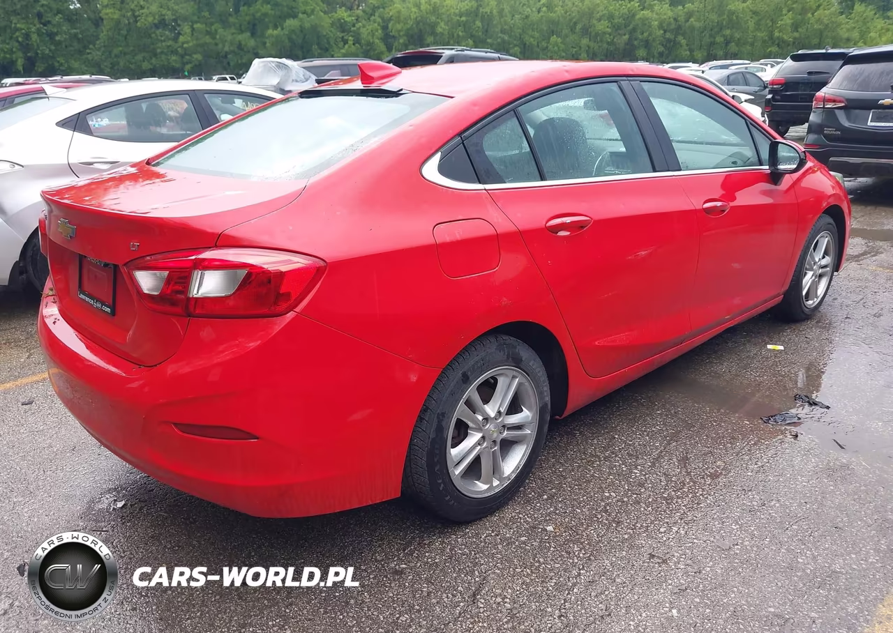 2017 Chevrolet Cruze Lt Auto VIN:1G1BE5SM2H7240864 - 4