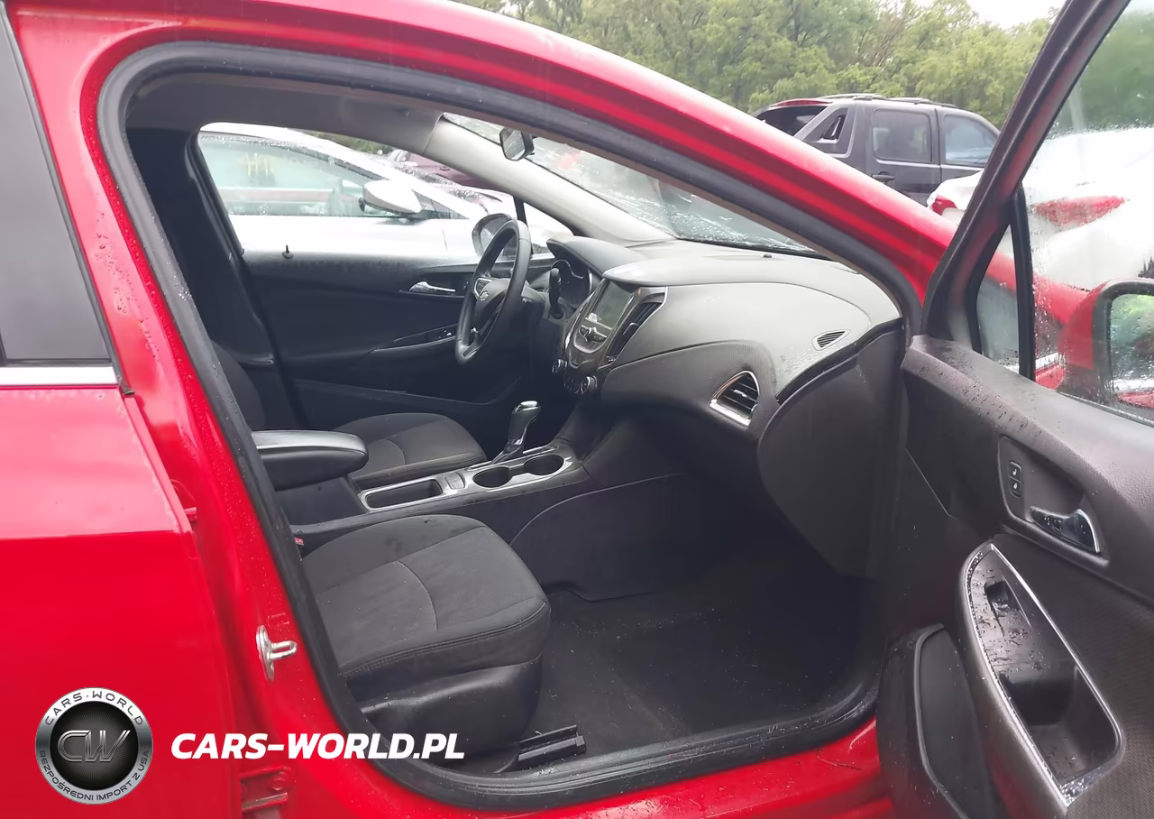 2017 Chevrolet Cruze Lt Auto VIN:1G1BE5SM2H7240864 - 5