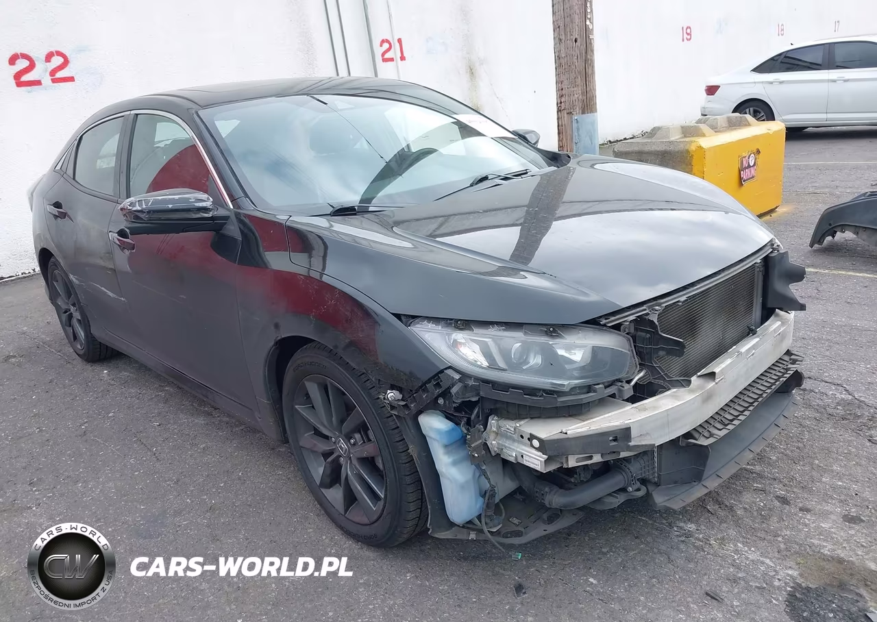 2020 Honda Civic Ex-L