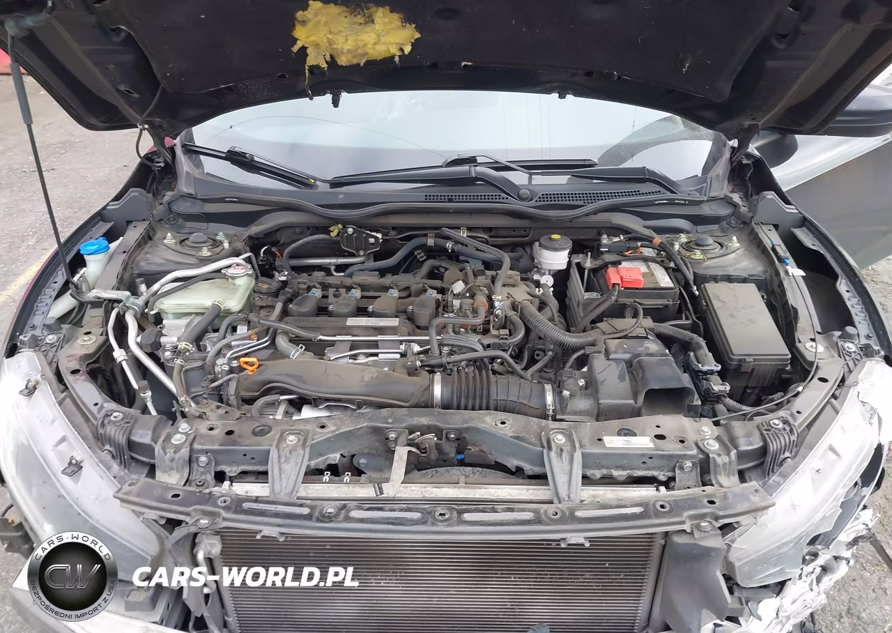 2020 Honda Civic Ex-L VIN:SHHFK7H83LU414174 - 10