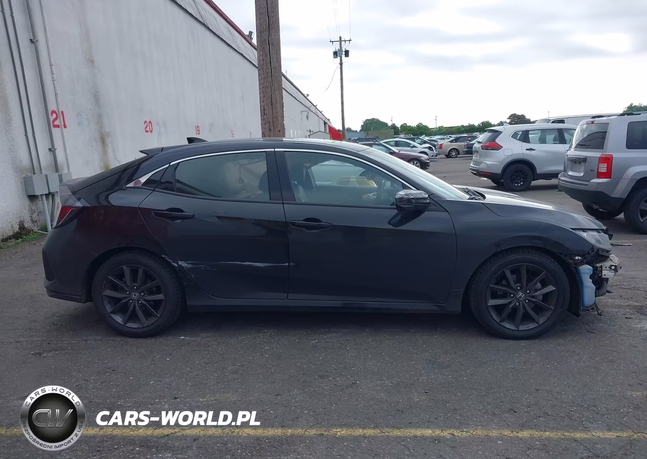 2020 Honda Civic Ex-L VIN:SHHFK7H83LU414174 - 14