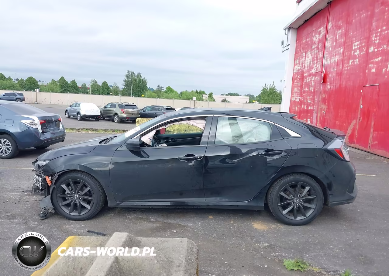 2020 Honda Civic Ex-L VIN:SHHFK7H83LU414174 - 15