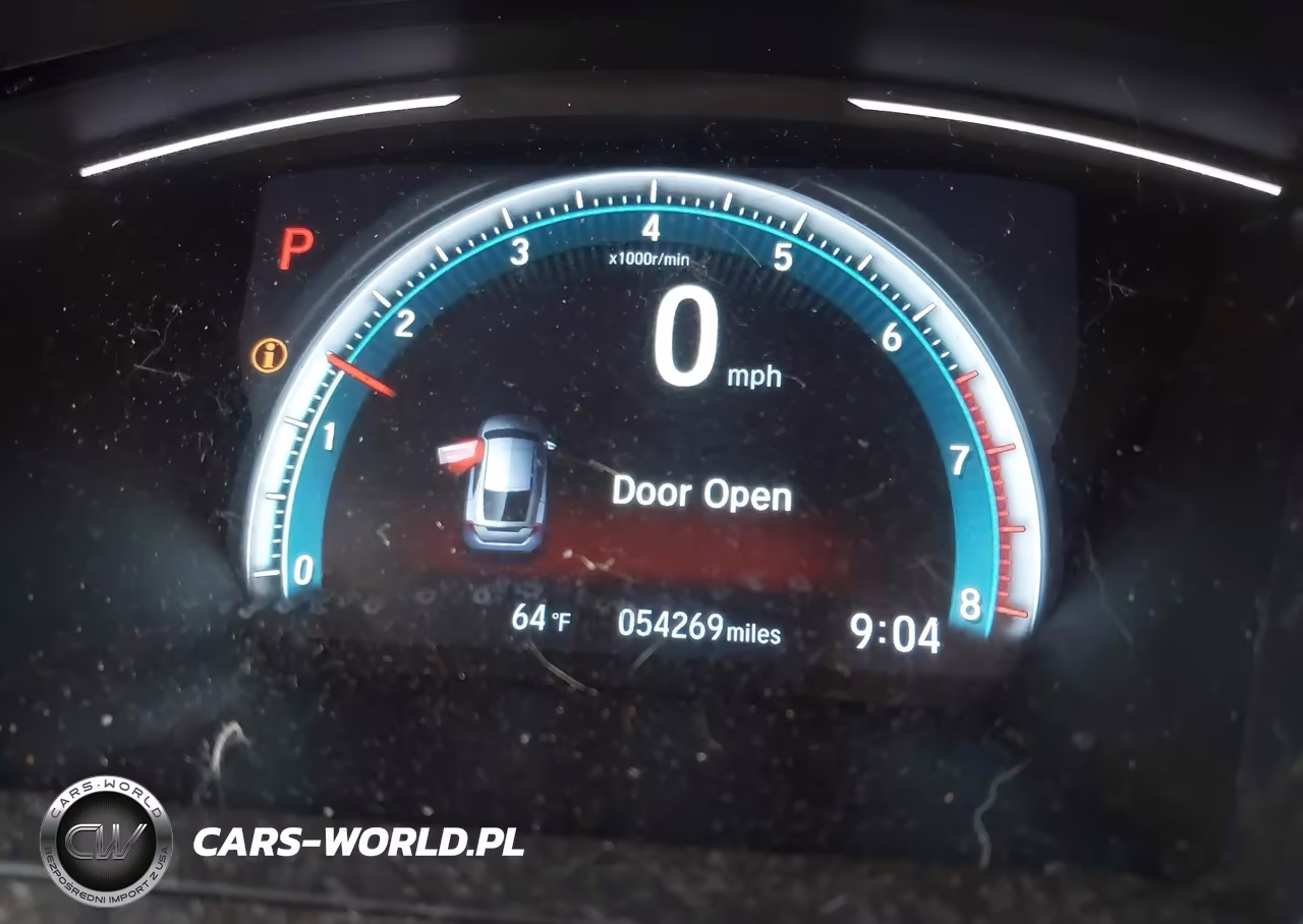 2020 Honda Civic Ex-L VIN:SHHFK7H83LU414174 - 16