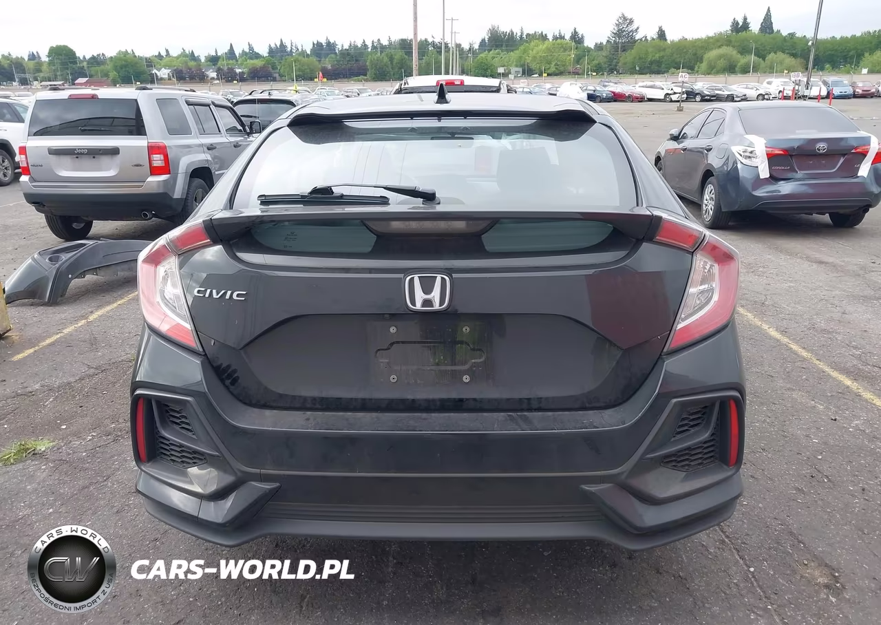 2020 Honda Civic Ex-L VIN:SHHFK7H83LU414174 - 17
