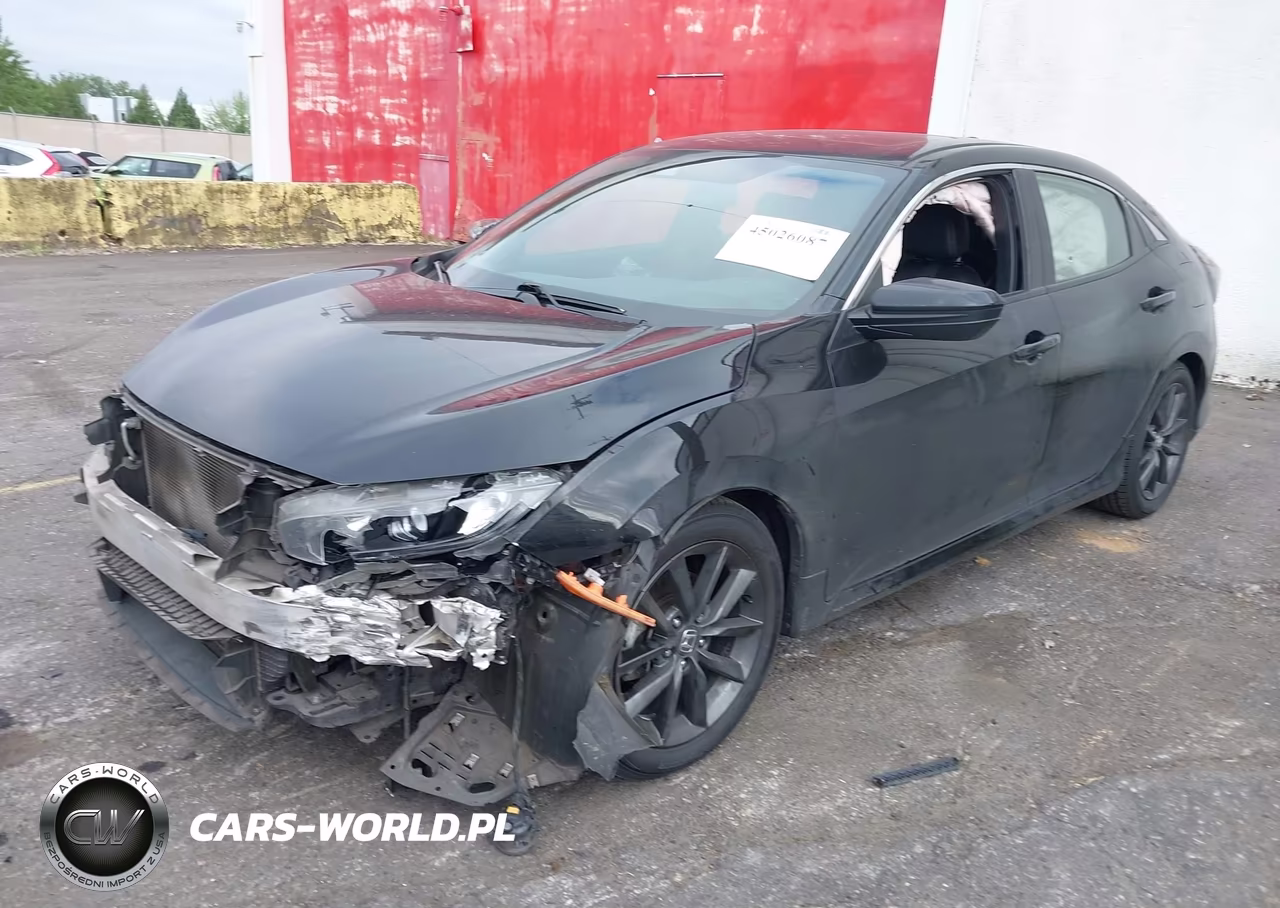 2020 Honda Civic Ex-L VIN:SHHFK7H83LU414174 - 2